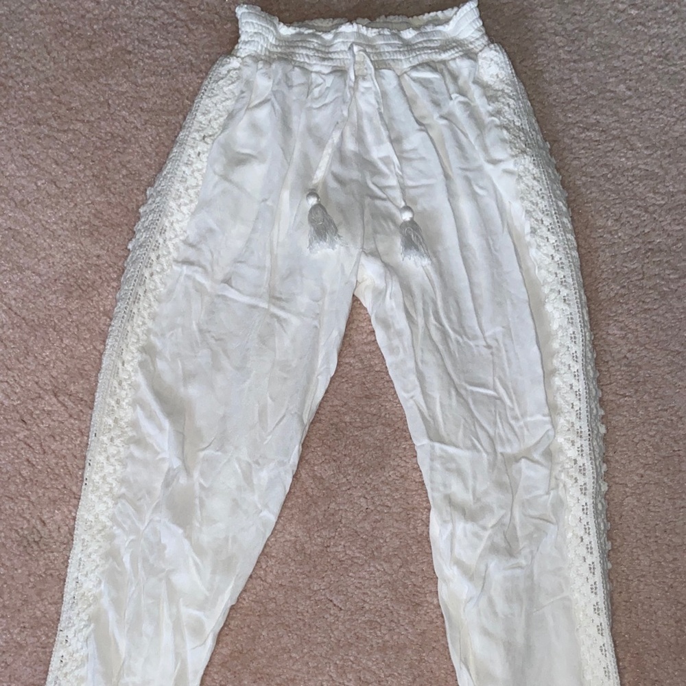 Flowy beach pants